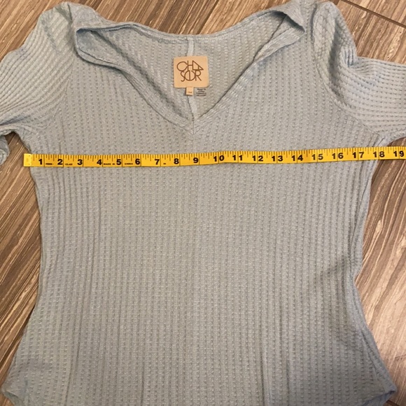 CHASER waffle long sleeve - Picture 7 of 16